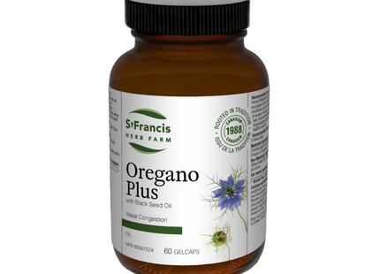 St. Francis - Oréganum Plus Gélules | 60 gélules