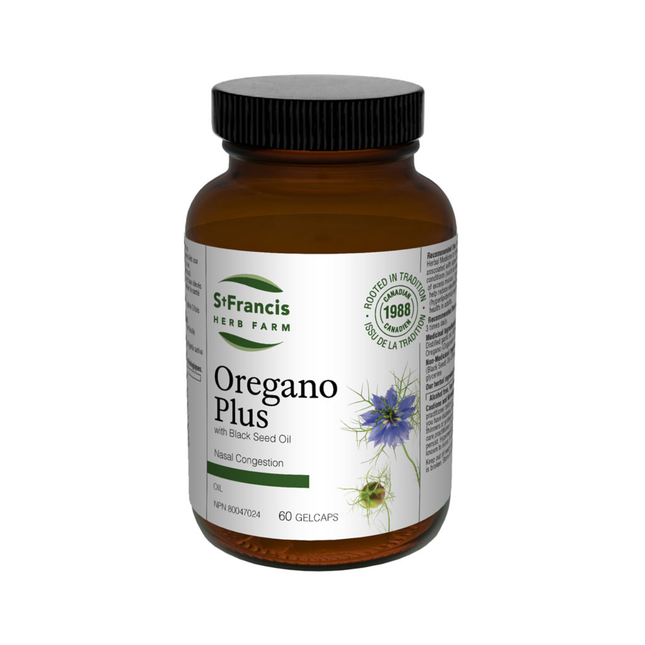 St. Francis - Oréganum Plus Gélules | 60 gélules