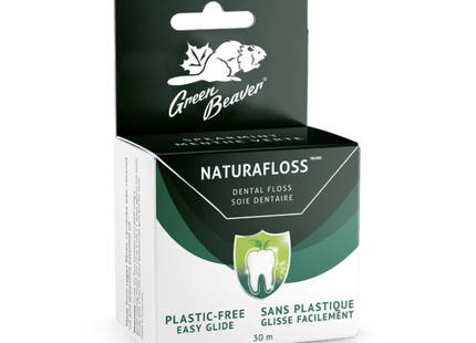 Green Beaver - Spearmint Dental Floss | 30 m