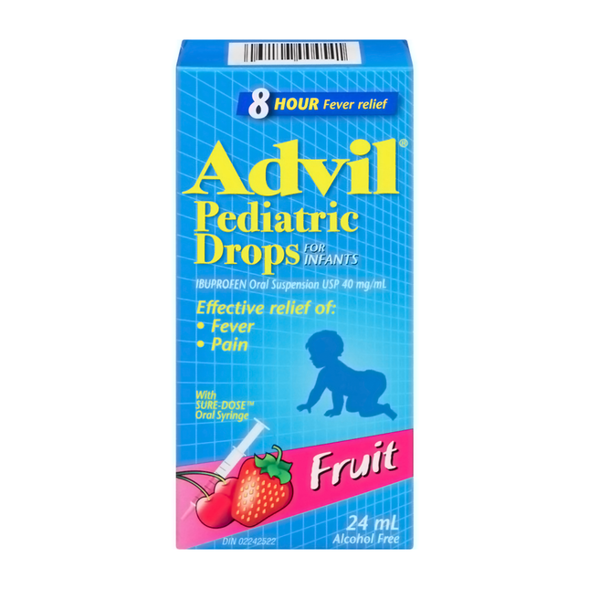 Advil - Gouttes pédiatriques - Fruits | 24 ml