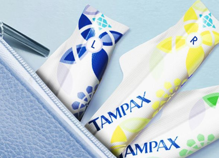 Tampons de protection Tampax Pearl LeakGuard - Régulier | 18 tampons