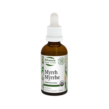 St. Francis - Myrrh | 50 mL