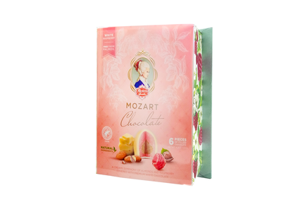 Reber Specialties - Mozart Chocolate Balls with Creamy Almonds & Raspberry | 12 g