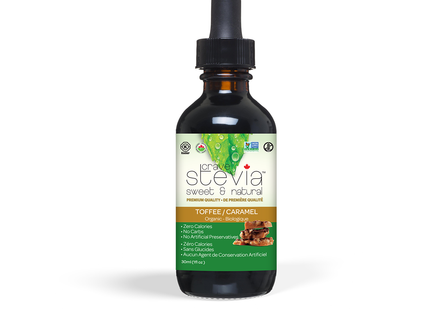 Crave Stevia - Toffee Liquid Stevia | 30 mL