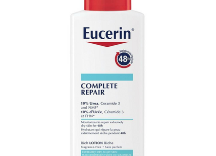 Eucerin - Complete Repair Moisturizing Lotion with 10% Urea | 250 ml