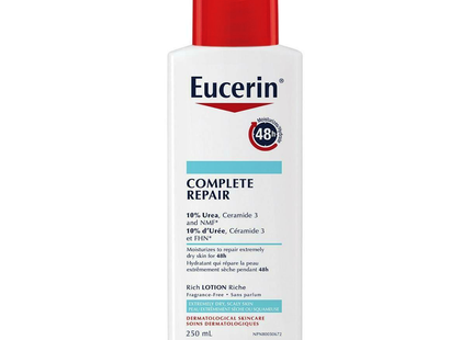 Eucerin - Complete Repair Moisturizing Lotion with 10% Urea | 250 mL