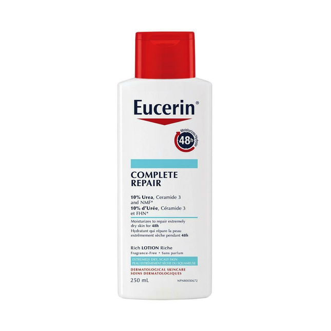 Eucerin - Complete Repair Moisturizing Lotion with 10% Urea | 250 mL