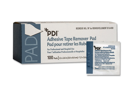 Pdi - Adhesive Tape Remover Pad | 100 Pads