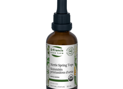 St. Francis - Nettle Spring Tops | 50 mL