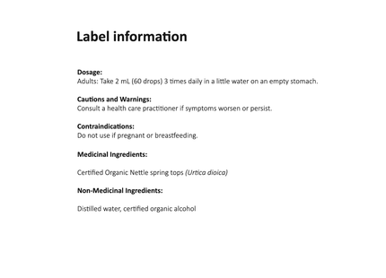 St. Francis - Nettle Spring Tops | 50 mL