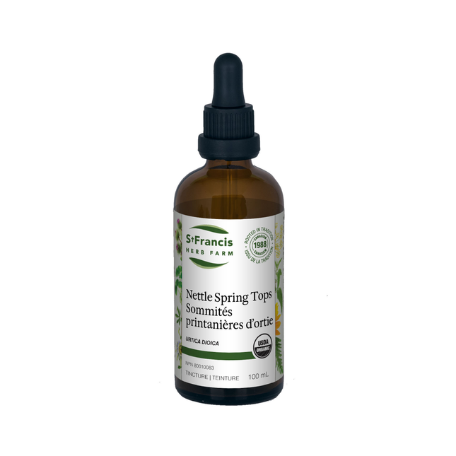 St. Francis - Nettle Spring Tops | 100 mL