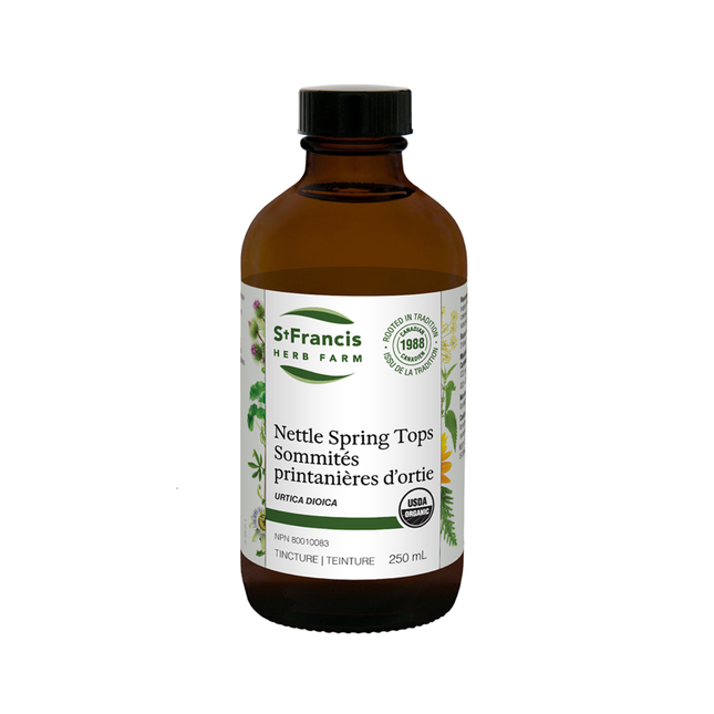 St. Francis - Nettle Spring Tops | 250 mL