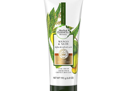 Herbal Essences - Crème définissant les boucles - Mangue et aloès | 193g