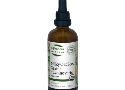 St. Francis - Milky Oat Seed | 100 mL