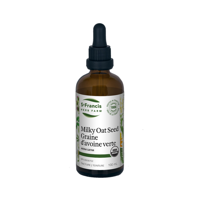 St. Francis - Milky Oat Seed | 100 mL