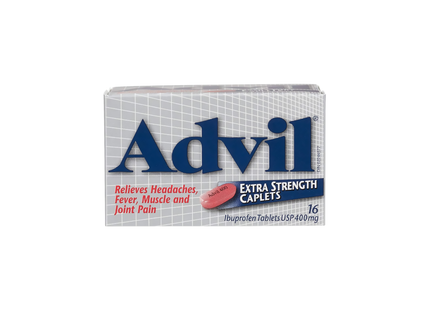 Advil - Extra Strength 400 MG | 16 - 72 Caplets