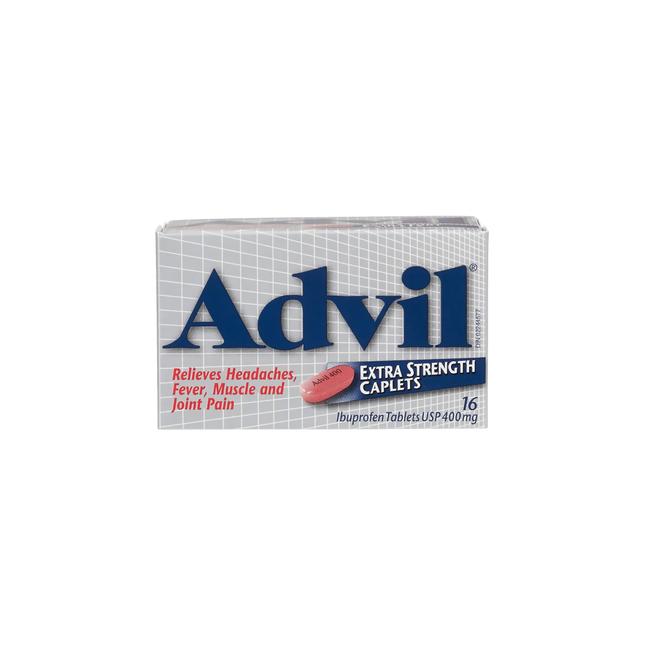 Advil - Extra fort 400 MG | 16 à 72 comprimés