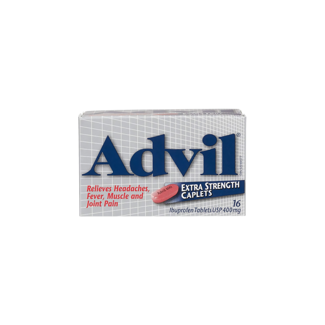 Advil - Extra Strength 400 MG | 16 - 72 Caplets