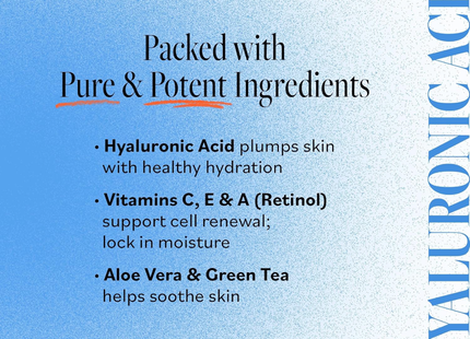 Derma E - Ultra Hydrating Advanced Repair Night Cream with Hyaluronic Acid | 56 g