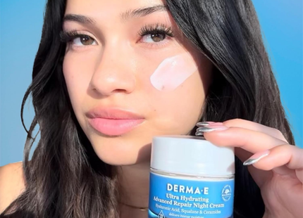 Derma E - Ultra Hydrating Advanced Repair Night Cream with Hyaluronic Acid | 56 g