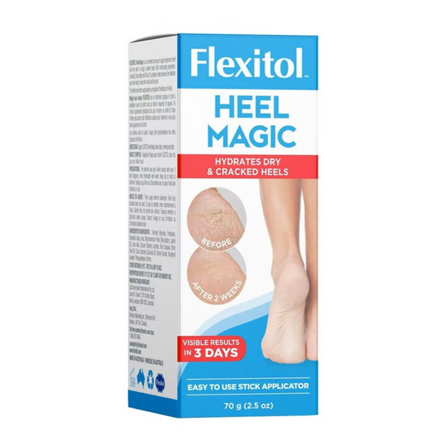Flexitol - Heel Magic Stick | 70 g