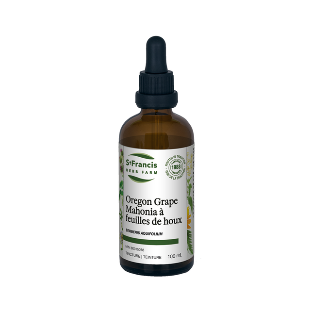 St. Francis - Oregon Grape | 100 mL