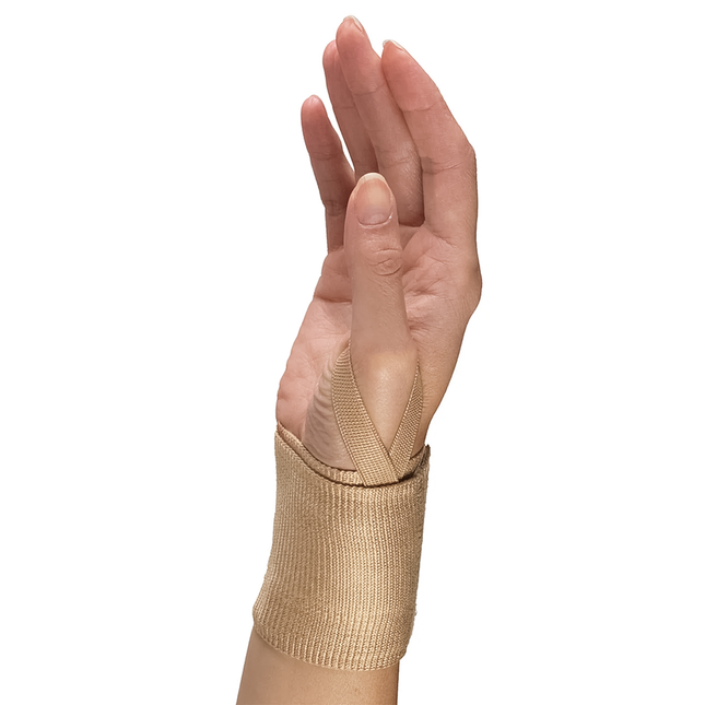 CHAMPION - Wraparound Wrist Support, Beige | Universal
