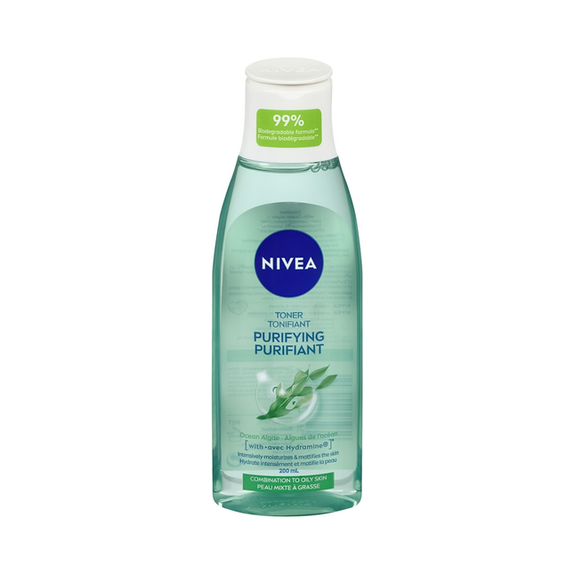 Nivea - Purifying Toner with Ocean Algae for Combination to Oily Skin | 200 mL