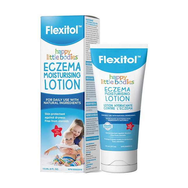 Flexitol - Happy Little Bodies Eczema Moisturizing Lotion | 175 mL