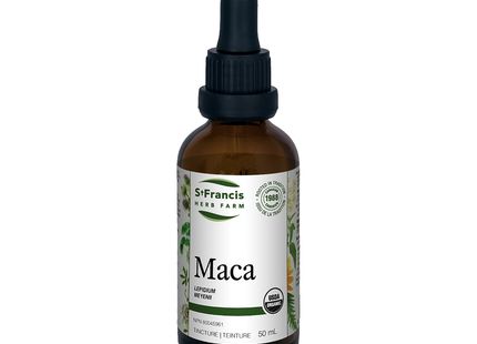 St. Francis - Maca Root Tincture | 50 mL
