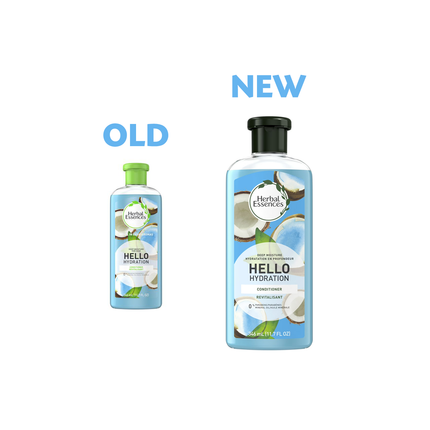 Herbal Essences - Après-shampoing Hello Hydration | 346 mL