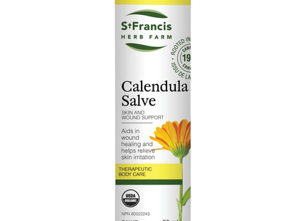 Baume au calendula de Saint-François | 60 ml