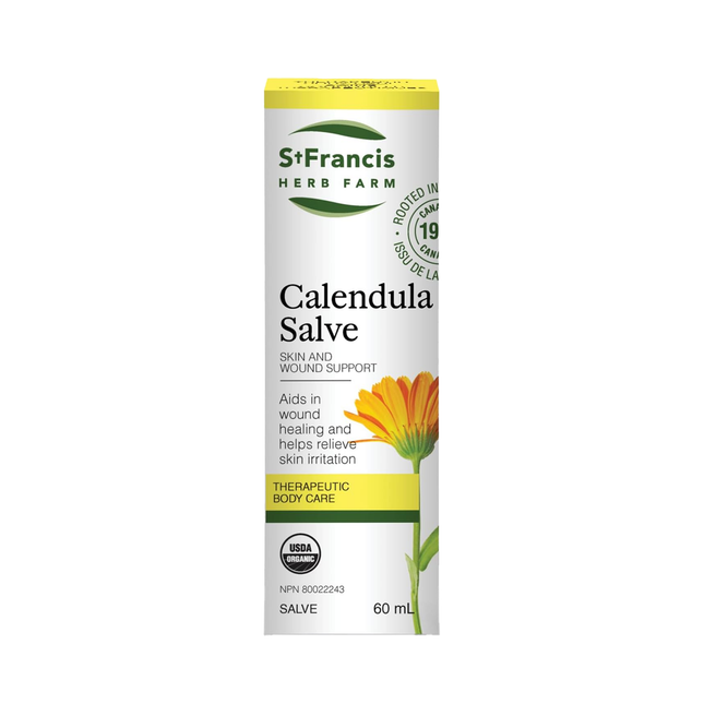 Baume au calendula de Saint-François | 60 ml