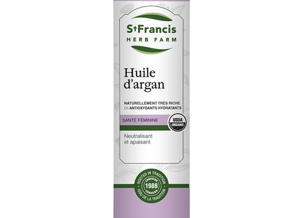 Huile d'argan Saint-François | 50 ml
