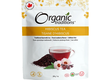 Organic Traditions - Hibiscus Tea | 200 g