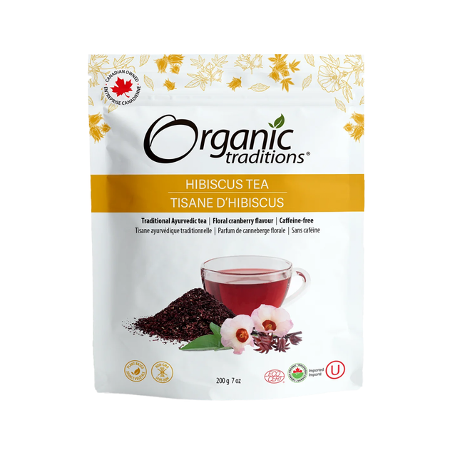 Thé d'hibiscus Organic Traditions | 200 g