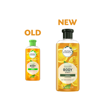Herbal Essences - Shampoing Volume Corps | 346 mL