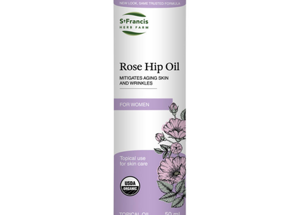 St. Francis - Rose Hip Oil | 50 mL