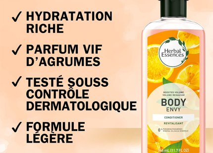 Herbal Essences - Body Envy - Revitalisant | 346 ml