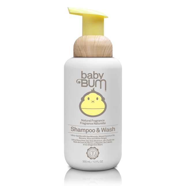 Baby Bum - Shampoing et nettoyant moussant | 355 ml