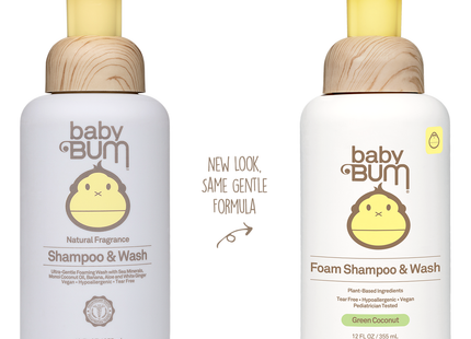 Baby Bum - Foaming Shampoo & Wash | 355 mL