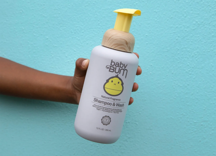 Baby Bum - Foaming Shampoo & Wash | 355 mL