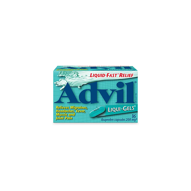 Advil - Ibuprofène 200 mg, Liqui-Gels | 16 à 115 gélules