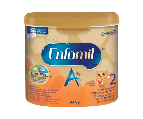 Enfamil A+ Milk Based Iron Fortified Formula to 18 Months