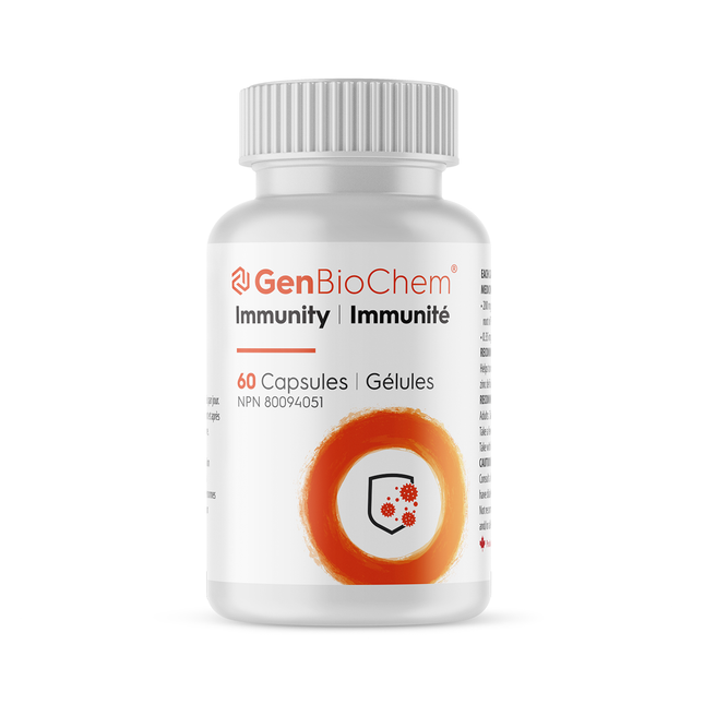 PBG Biopharma - Immunity | 60 Capsules