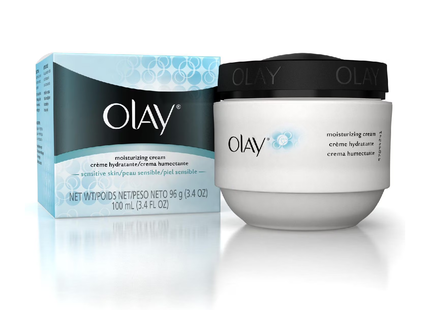 Crème hydratante pour peau sensible Olay | 100 ml