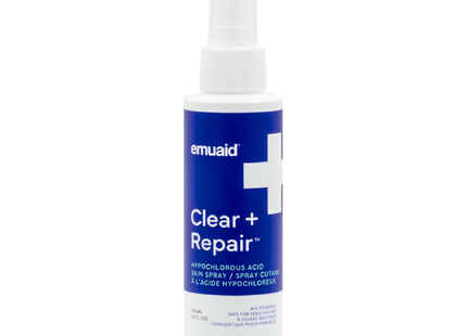 Emuaid - Clear + Repair Hypochlorous Acid Skin Spray | 118 mL