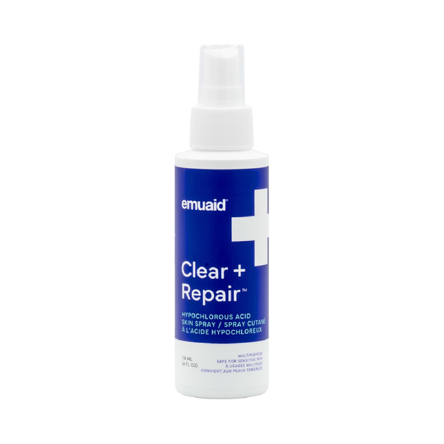 Emuaid - Clear + Repair Hypochlorous Acid Skin Spray | 118 mL