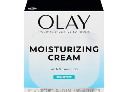 Crème hydratante pour peau sensible Olay | 100 ml