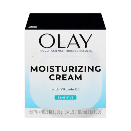 Olay - Moisturizing Cream with Vitamin B3 for Sensitive Skin | 100 mL